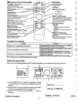 Предварительный просмотр 7 страницы ViewSonic PJ1000 Service Manual