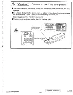 Предварительный просмотр 8 страницы ViewSonic PJ1000 Service Manual