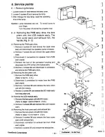 Предварительный просмотр 21 страницы ViewSonic PJ1000 Service Manual