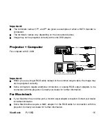 Предварительный просмотр 21 страницы ViewSonic PJ106D User Manual