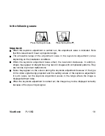 Предварительный просмотр 23 страницы ViewSonic PJ106D User Manual