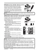 Предварительный просмотр 20 страницы ViewSonic PJ1158 - XGA LCD Projector (Portuguese) Guia Do Usuário