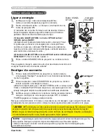 Предварительный просмотр 21 страницы ViewSonic PJ1158 - XGA LCD Projector (Portuguese) Guia Do Usuário