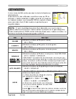 Предварительный просмотр 42 страницы ViewSonic PJ1158 - XGA LCD Projector (Portuguese) Guia Do Usuário