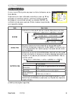 Предварительный просмотр 43 страницы ViewSonic PJ1158 - XGA LCD Projector (Portuguese) Guia Do Usuário