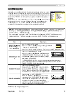 Предварительный просмотр 58 страницы ViewSonic PJ1158 - XGA LCD Projector (Portuguese) Guia Do Usuário