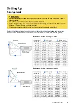 Preview for 7 page of ViewSonic PJ1165 - XGA LCD Projector User Manual