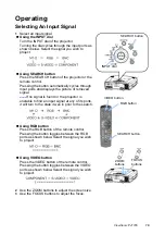 Preview for 17 page of ViewSonic PJ1165 - XGA LCD Projector User Manual