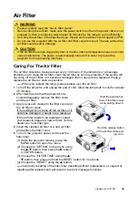 Preview for 40 page of ViewSonic PJ1165 - XGA LCD Projector User Manual