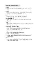 Preview for 16 page of ViewSonic PJ255D User Manual