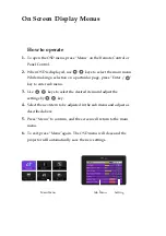 Preview for 17 page of ViewSonic PJ255D User Manual