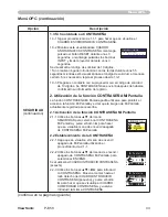 Preview for 48 page of ViewSonic PJ358 - XGA LCD Projector (Spanish) Guía Del Usuario