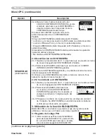 Preview for 49 page of ViewSonic PJ358 - XGA LCD Projector (Spanish) Guía Del Usuario