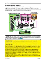 Preview for 13 page of ViewSonic PJ358W (German) Bedienungsanleitung