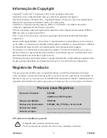 Preview for 5 page of ViewSonic PJ359 (Portuguese) Guia Do Usuário