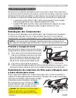 Preview for 8 page of ViewSonic PJ359 (Portuguese) Guia Do Usuário