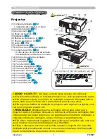 Preview for 9 page of ViewSonic PJ359 (Portuguese) Guia Do Usuário