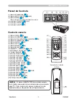 Preview for 10 page of ViewSonic PJ359 (Portuguese) Guia Do Usuário