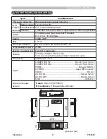 Предварительный просмотр 66 страницы ViewSonic PJ359w - WXGA LCD Projector (Russian) 