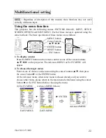 Предварительный просмотр 26 страницы ViewSonic PJ400 User Manual