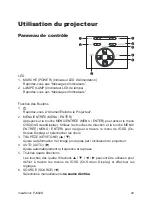 Предварительный просмотр 22 страницы ViewSonic PJ402D User Manual