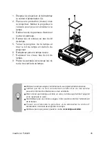 Предварительный просмотр 37 страницы ViewSonic PJ402D User Manual