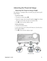 Предварительный просмотр 17 страницы ViewSonic PJ406D User Manual