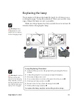 Предварительный просмотр 34 страницы ViewSonic PJ406D User Manual