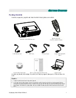 Preview for 8 page of ViewSonic PJ450D User Manual