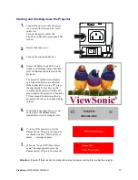 Preview for 20 page of ViewSonic PJ450D User Manual