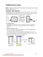 Предварительный просмотр 26 страницы ViewSonic PJ452 - LCD XGA Projector-4.9LBS User Manual