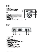 Preview for 12 page of ViewSonic PJ458D - XGA DLP Projector User Manual