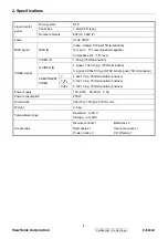 Preview for 5 page of ViewSonic PJ503D-1 Service Manual