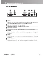 Preview for 15 page of ViewSonic PJ506D - SVGA DLP Projector (German) Bedienungsanleitung