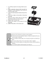 Предварительный просмотр 31 страницы ViewSonic PJ506ED User Manual