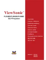 ViewSonic PJ508D User Manual preview