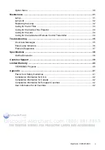 Preview for 4 page of ViewSonic PJ520 User Manual