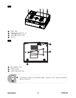 Preview for 10 page of ViewSonic PJ551D - XGA DLP Projector (Korean) User Manual