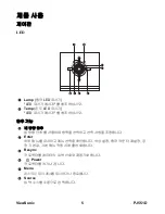 Preview for 11 page of ViewSonic PJ551D - XGA DLP Projector (Korean) User Manual