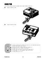 Preview for 15 page of ViewSonic PJ551D - XGA DLP Projector (Korean) User Manual