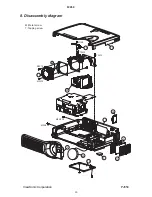 Preview for 34 page of ViewSonic PJ650 Service Manual