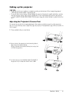 Preview for 9 page of ViewSonic PJ650 User Manual