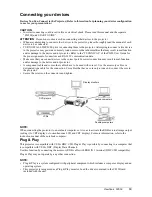 Preview for 13 page of ViewSonic PJ650 User Manual