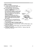 Предварительный просмотр 47 страницы ViewSonic PJ656 (Swedish) Användarhandbok