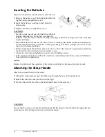 Предварительный просмотр 9 страницы ViewSonic PJ751 User Manual