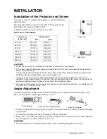 Предварительный просмотр 10 страницы ViewSonic PJ751 User Manual