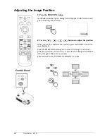 Предварительный просмотр 19 страницы ViewSonic PJ751 User Manual