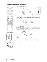 Предварительный просмотр 21 страницы ViewSonic PJ751 User Manual