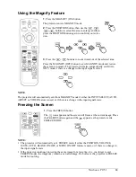 Предварительный просмотр 22 страницы ViewSonic PJ751 User Manual