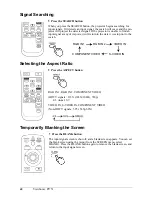 Предварительный просмотр 23 страницы ViewSonic PJ751 User Manual